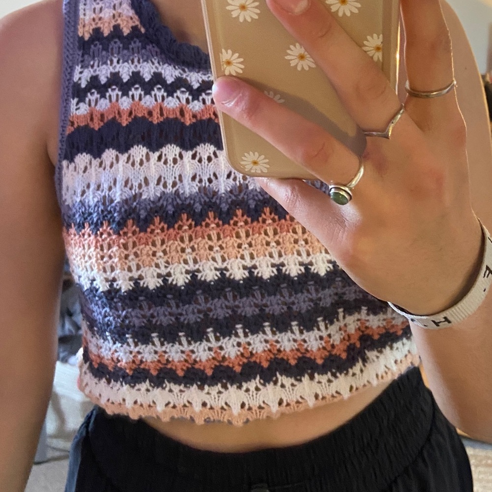 CROCHET TOP
